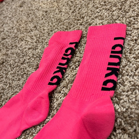 Fanka Pink Compression Socks - Picture 2 of 5